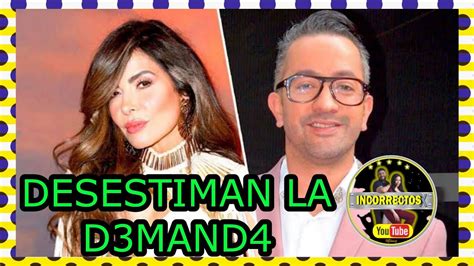 Desestiman D3m4nd4 De Gloria Trevi En Contra De Chumel Torres Youtube