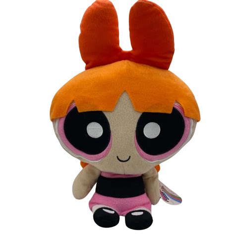 The Powerpuff Girls Blossom Plush Toy 54cm S