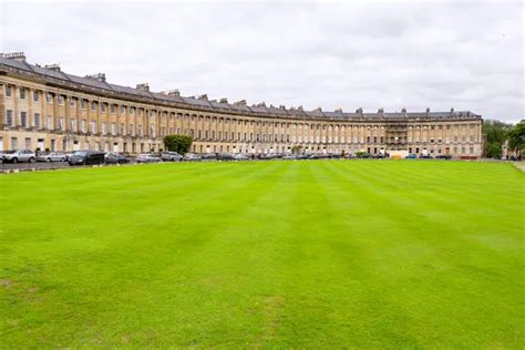 Royal Crescent, Bath — Stock Photo © rixipix #2441165