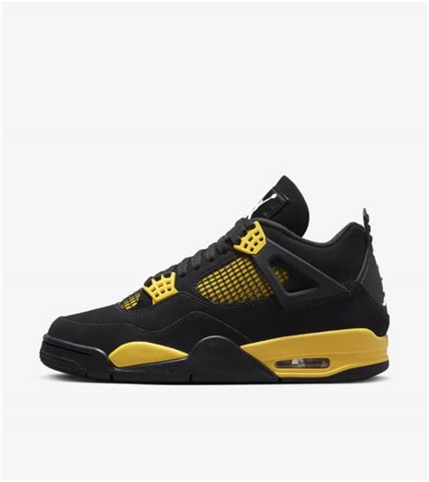 Air Jordan 4 Thunder Dh6927 017 Release Date Nike Snkrs Id