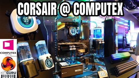 Computex 2023 Corsair Showcase New Hardware Youtube