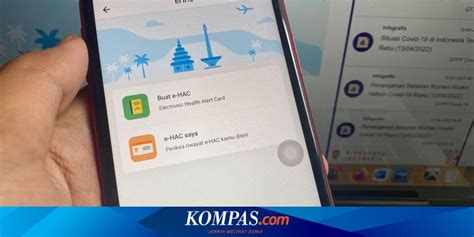 Cara Mengisi E HAC Untuk Mudik Lebaran 2022 Dengan Kendaraan Pribadi