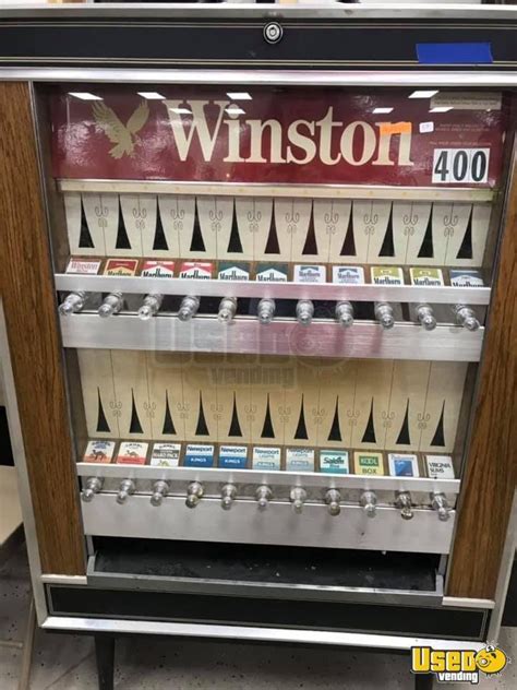 Vintage Cigarette Vending Machine Rnostalgia