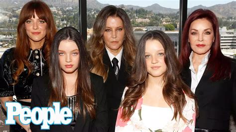 Priscilla Presley Riley Keough Daylelinnette