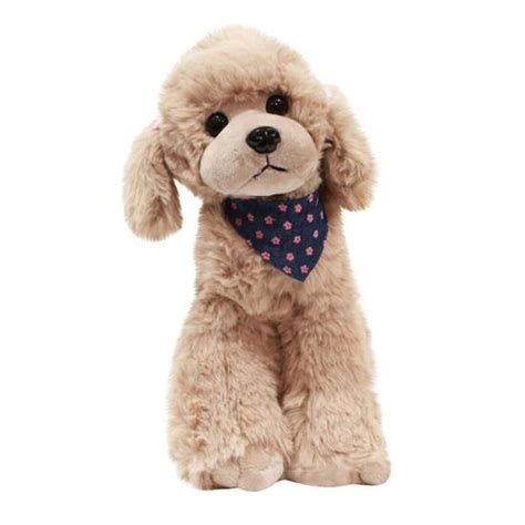 Simulation chien en peluche jouet Teddy chien poupée chiot oreiller