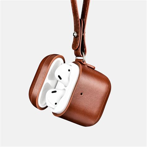 Buy Airpods Leather Case with Strap Kit - Lululook Official