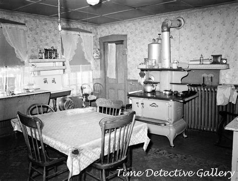 1930s Farmhouse Interior