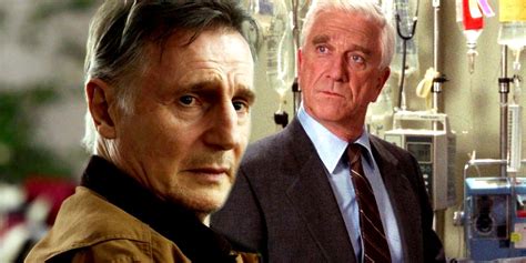 Liam Neeson S Naked Gun Reboot Casts Yellowstone Star