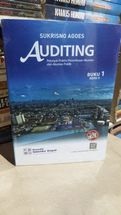 Buku Auditing Buku 1 Edisi 5 By Sukrisno Agoes Lazada Indonesia