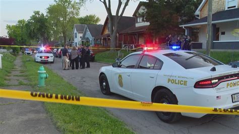 Man Killed In Shooting On Indys East Side