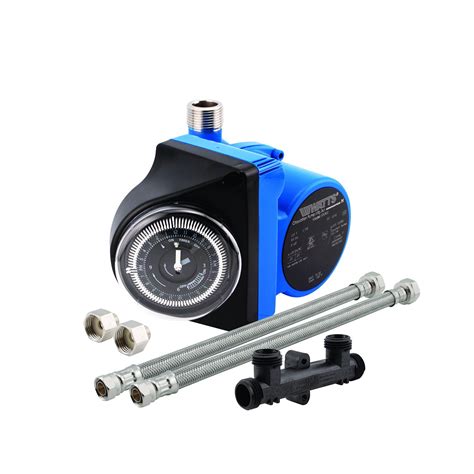 Watts Vs Grundfos Hot Water Recirculators