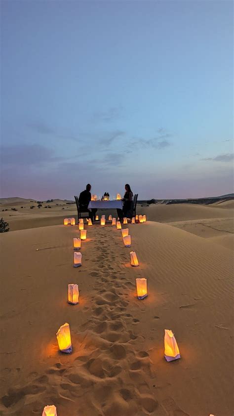 Private Honeymoon Dinner In The Sahara Desert A Complete Guide On