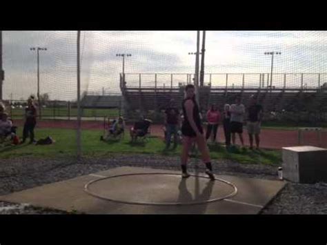 Redskin Throwers 4 30 Meet Vs Op YouTube