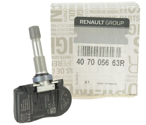 Czujnik Ci Nienia Powietrza W Oponie Tpms Renault R Za Z