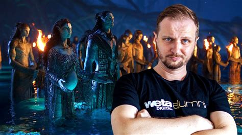 Technical Director On Avatar The Way Of Water WetaFx YouTube