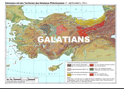 Maps of Galatia — Dr. Altay Coskun