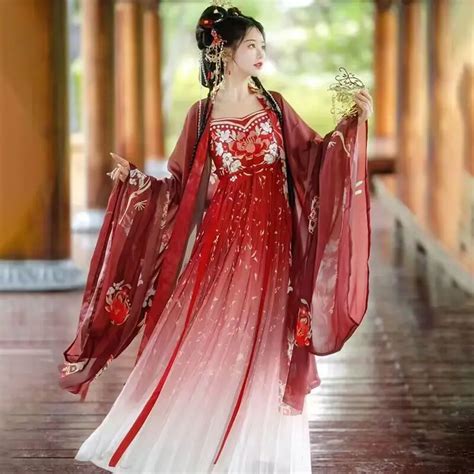 Chinese Hanfu Jurk Vrouwen Traditionele Vintage Hanfu Halloween Cosplay