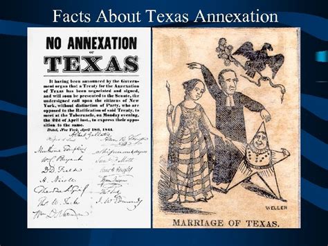 Facts About Texas Annexation But WHY don t