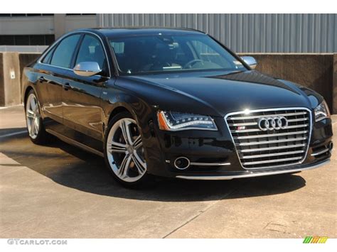 2013 Phantom Black Pearl Audi S8 40 Tfsi Quattro Sedan 81870903 Photo