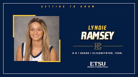 Getting To Know Lyndie Ramsey East Tennessee State University