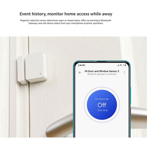 Xiaomi Mi Door And Window Sensor 2 In Qatar