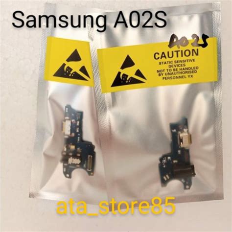 Jual Papan Charger Samsung A02S PCB UI Mic Connector Charger Board