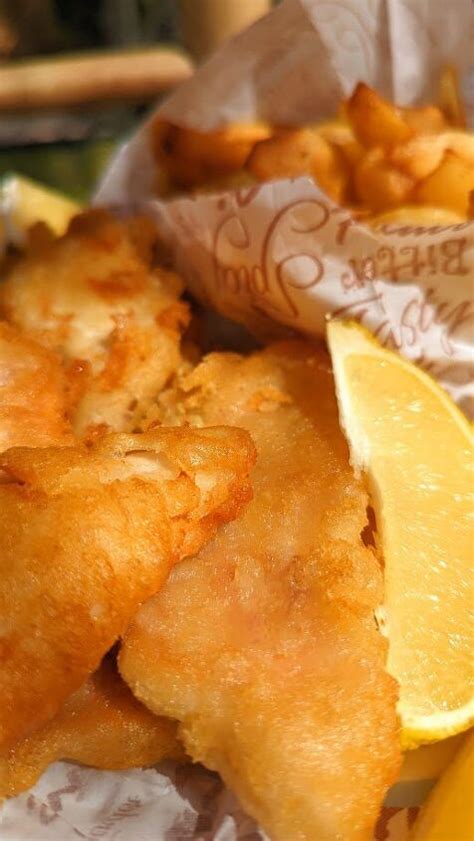 Beer Batter Fish and Chips | Foodtalk