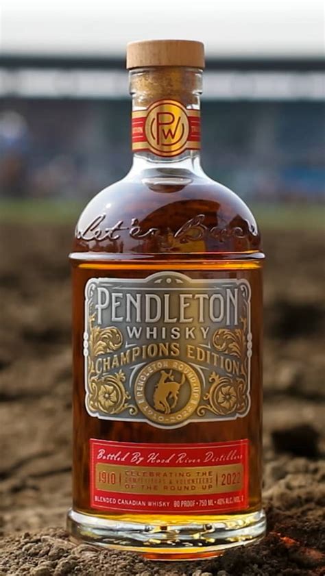 Pendleton Whisky Champions Bottlemp4 On Vimeo