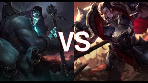 탑 요릭 vs 다리우스 Yorick Top vs Darius 미안 앞으로는 좋은 요릭 만나 YouTube