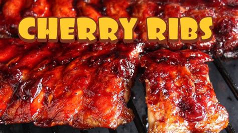 CHERRY CHIPOTLE RIBS Vom LANDMANN VINSON 500 Deutsches BBQ Video