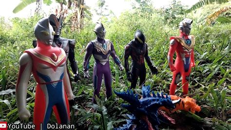 Menemukan Harta Karun Ultraman Di Kebun Menemukan Ultraman Di Tanah