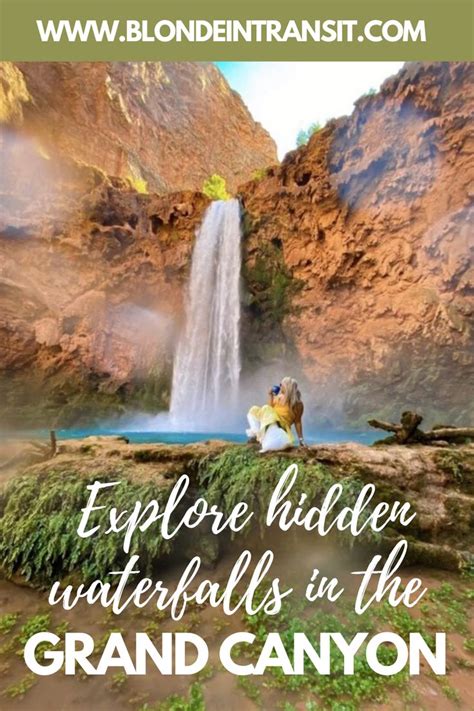 Explore Hidden Waterfalls in the Grand Canyon | Havasu falls, Grand ...