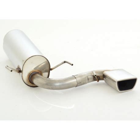 Sport Exhaust Silencer Opel Astra H Ece Approval M T X Races