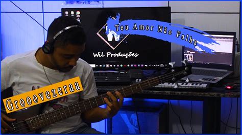 TEU AMOR NÃO FALHA TEMPLO SOUL BASS COVER YouTube