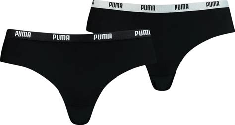 Majtki Damskie Micro Brazilian Pary Puma Czarny Sport Shop Pl