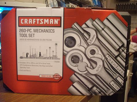 Craftsman 260 Tool Kit