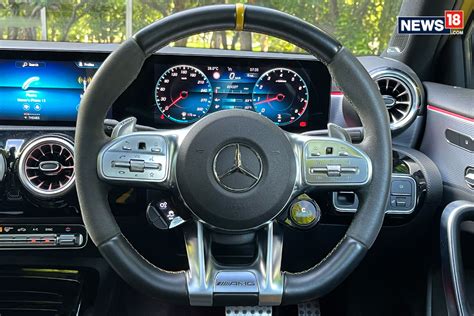 Mercedes-AMG A 45 S In Pics: See Design, Features, Interior and More in ...