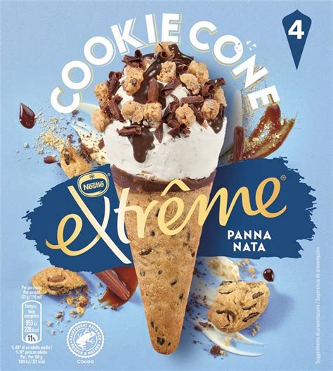 Extreme Cookie Cono Nata Unidades Helados Nestle Helados Nestle