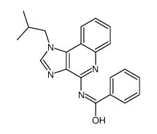 CAS 144660 62 8 N 1 2 Methylpropyl Imidazo 4 5 C Quinolin 4 Yl