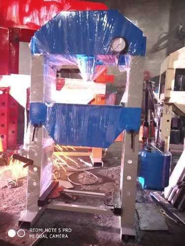 20 Ton Manual Hydraulic Press Machine At Best Price In Ludhiana Baba Hydraulic