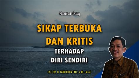 Sikap Terbuka Dan Kritis Terhadap Diri Sendiri Ngaji Filsafat Bersama