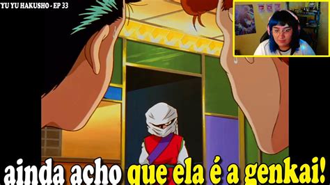 Magnera Reagindo YU YU HAKUSHO EP 33 YouTube