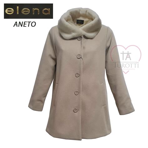 Cappotto Classico Da Donna Elena Turotti Abbigliamento