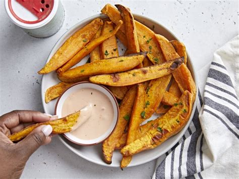 Air Fryer Sweet Potato Fries Budget Bytes