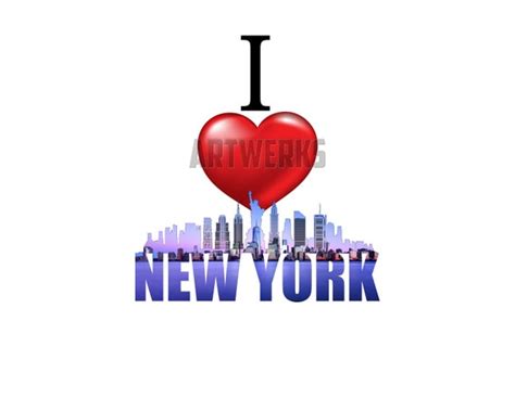 Unique I Love New York Png Svg Not Included Etsy