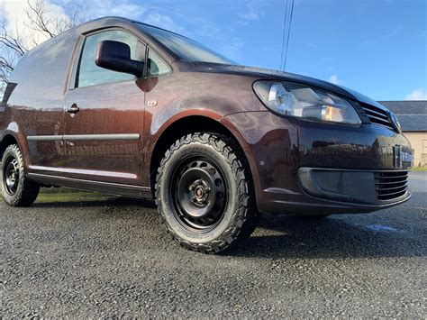 Caddy 16 Steels Black With Bfgoodrich Ko2 Vwt5 Upgrades