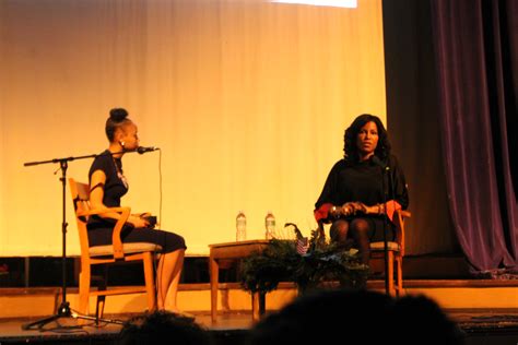 Slideshow Ilyasah Shabazz Speaks About Experiences Echo Newspaper