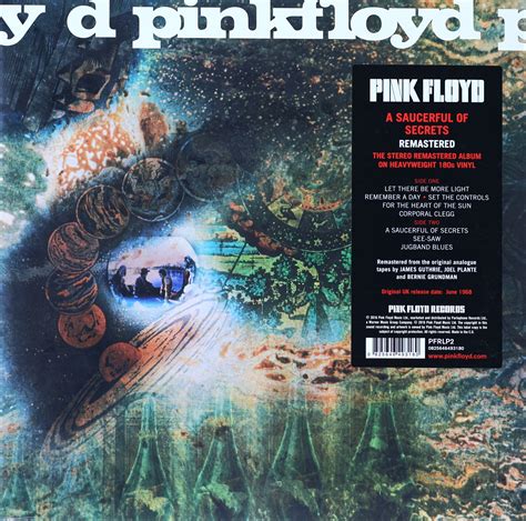 PINK FLOYD A SAUCERFUL OF SECRETS LP GenX Recordstore