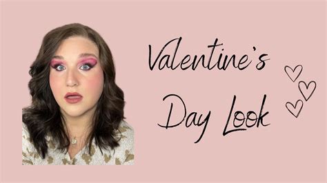 Valentine S Day Look Also Trying The UD Quickie Concealer YouTube