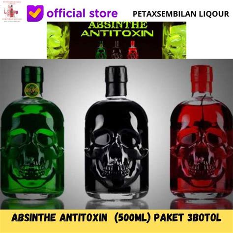 Jual Absinthe Antitoxin Paket Botol Di Seller Queen Liquor Glodok